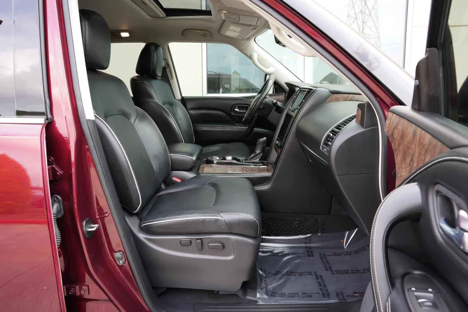 Thumbnail: 2021 INFINITI QX80 - 23