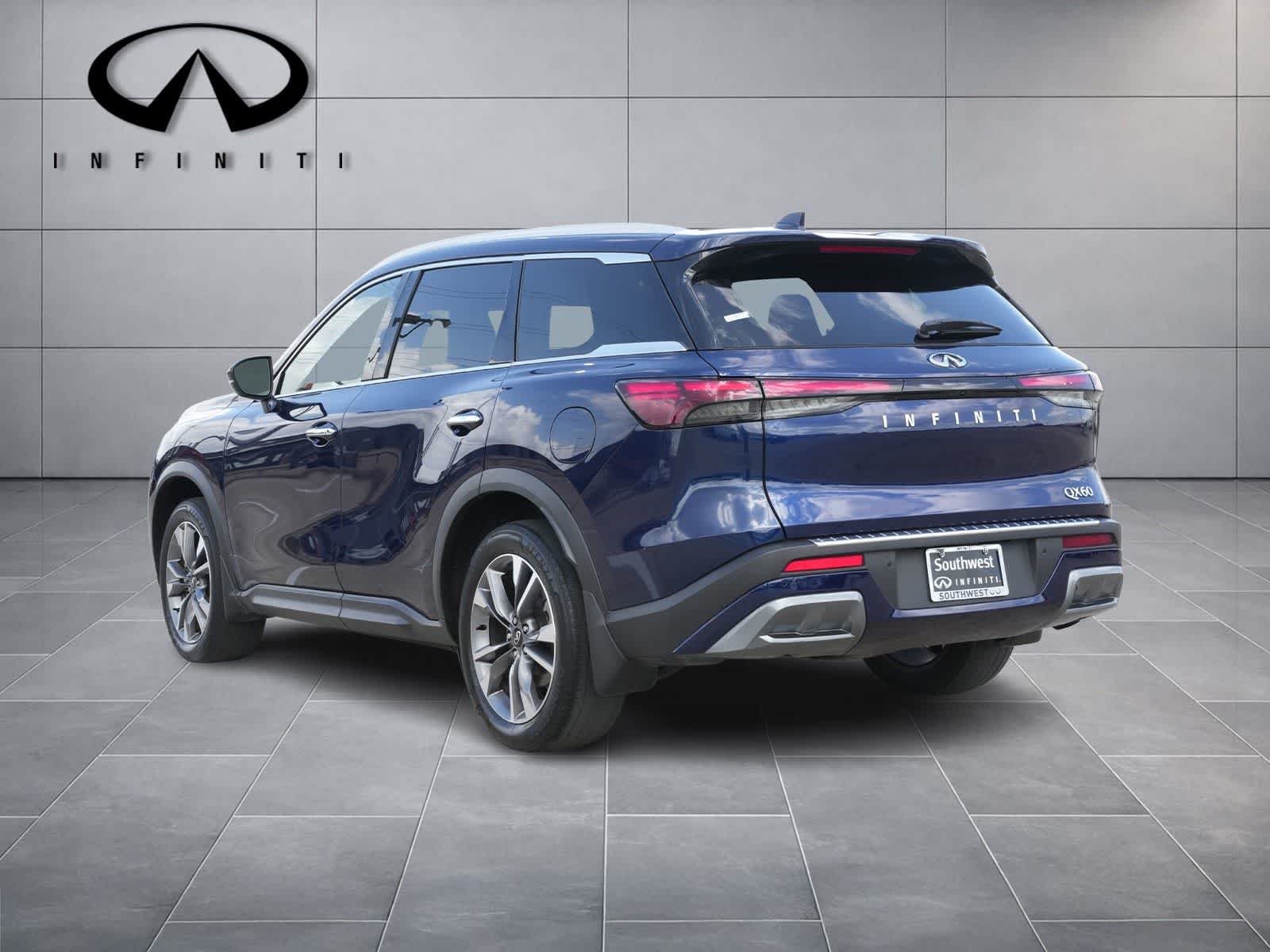 Thumbnail: 2022 INFINITI QX60 - 5