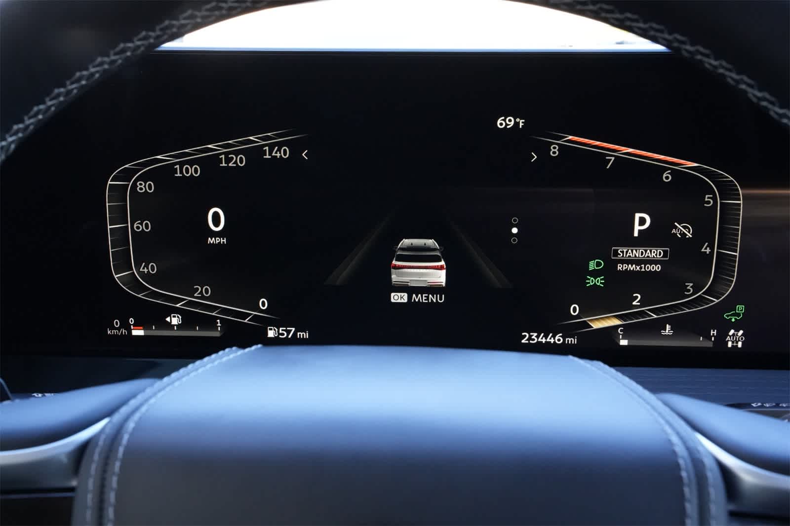 Thumbnail: 2025 INFINITI QX80 - 12