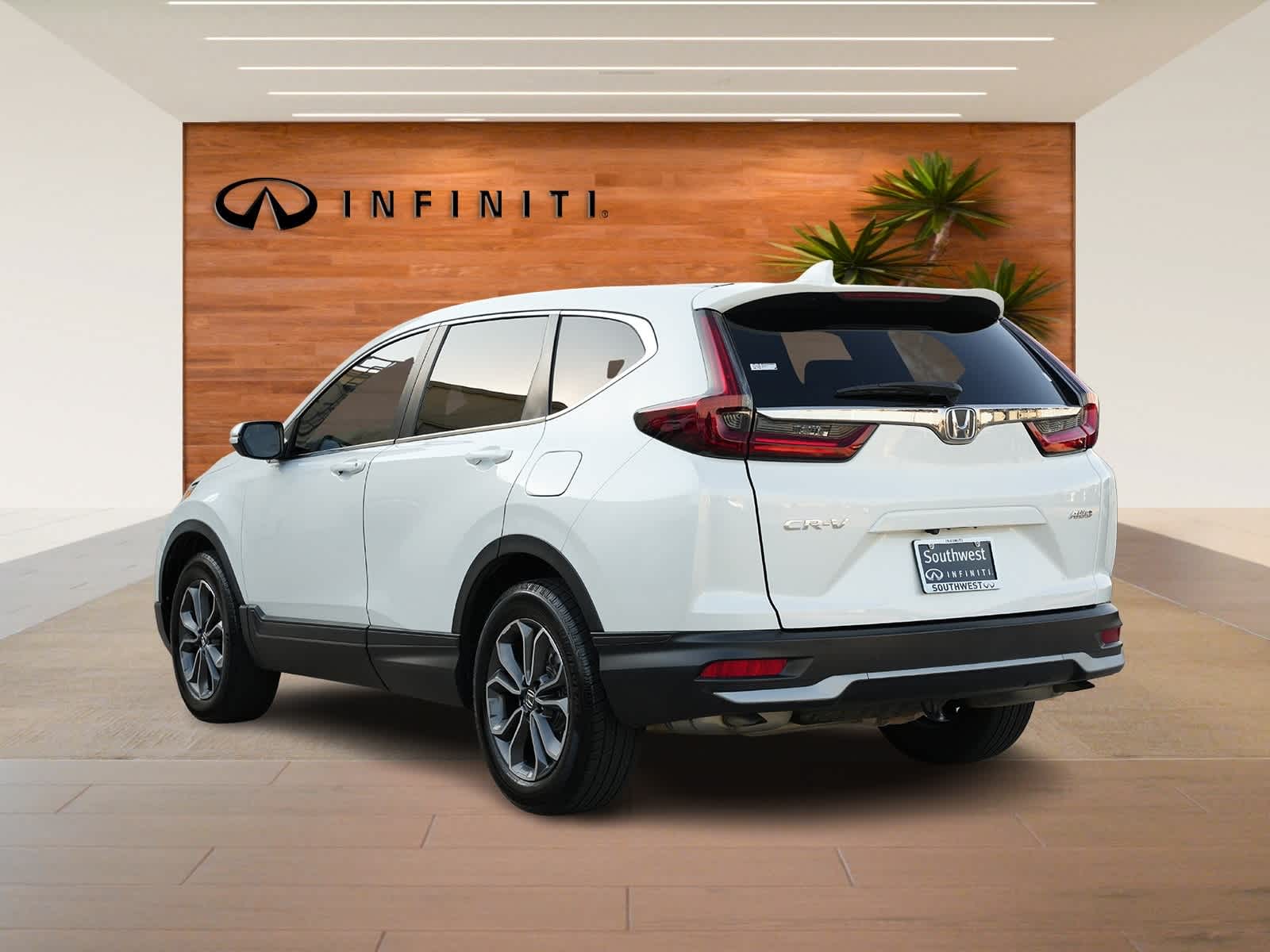 Thumbnail: 2021 Honda CR-V - 5