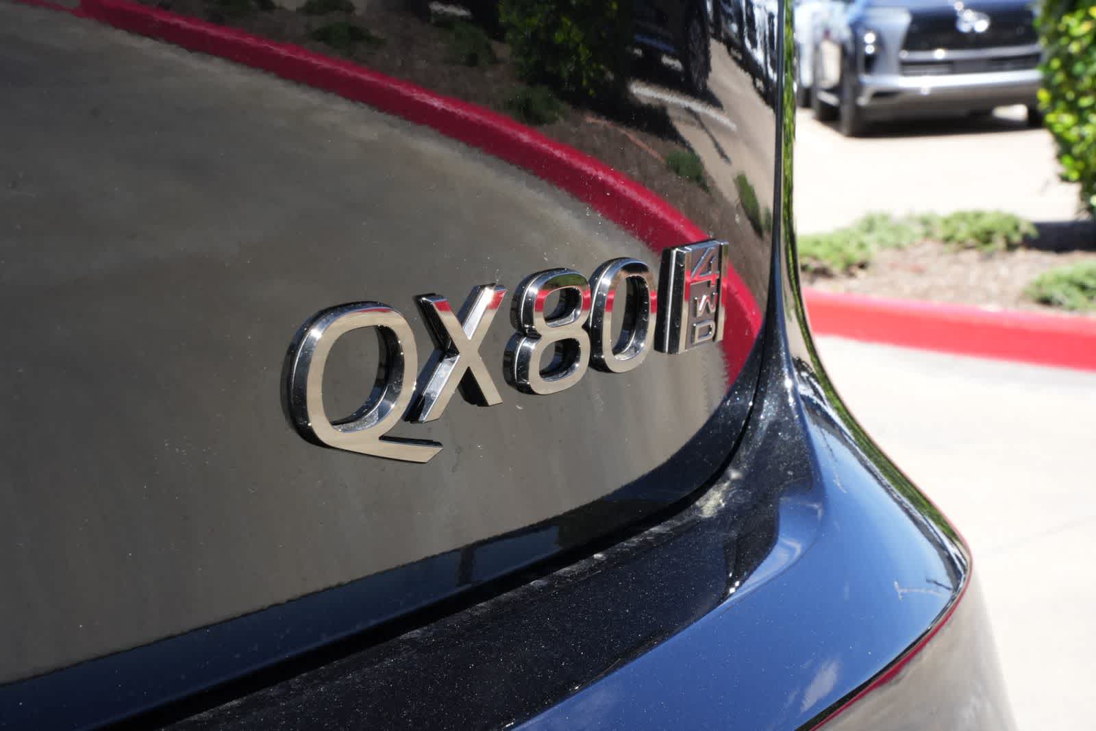 Thumbnail: 2026 INFINITI QX80 - 20