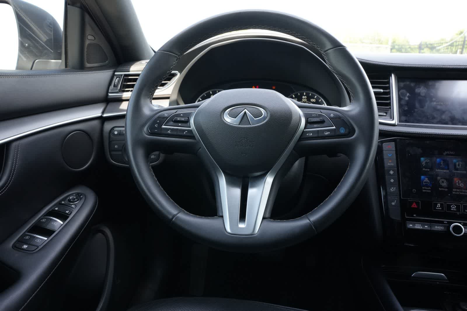 Thumbnail: 2023 INFINITI QX55 - 8
