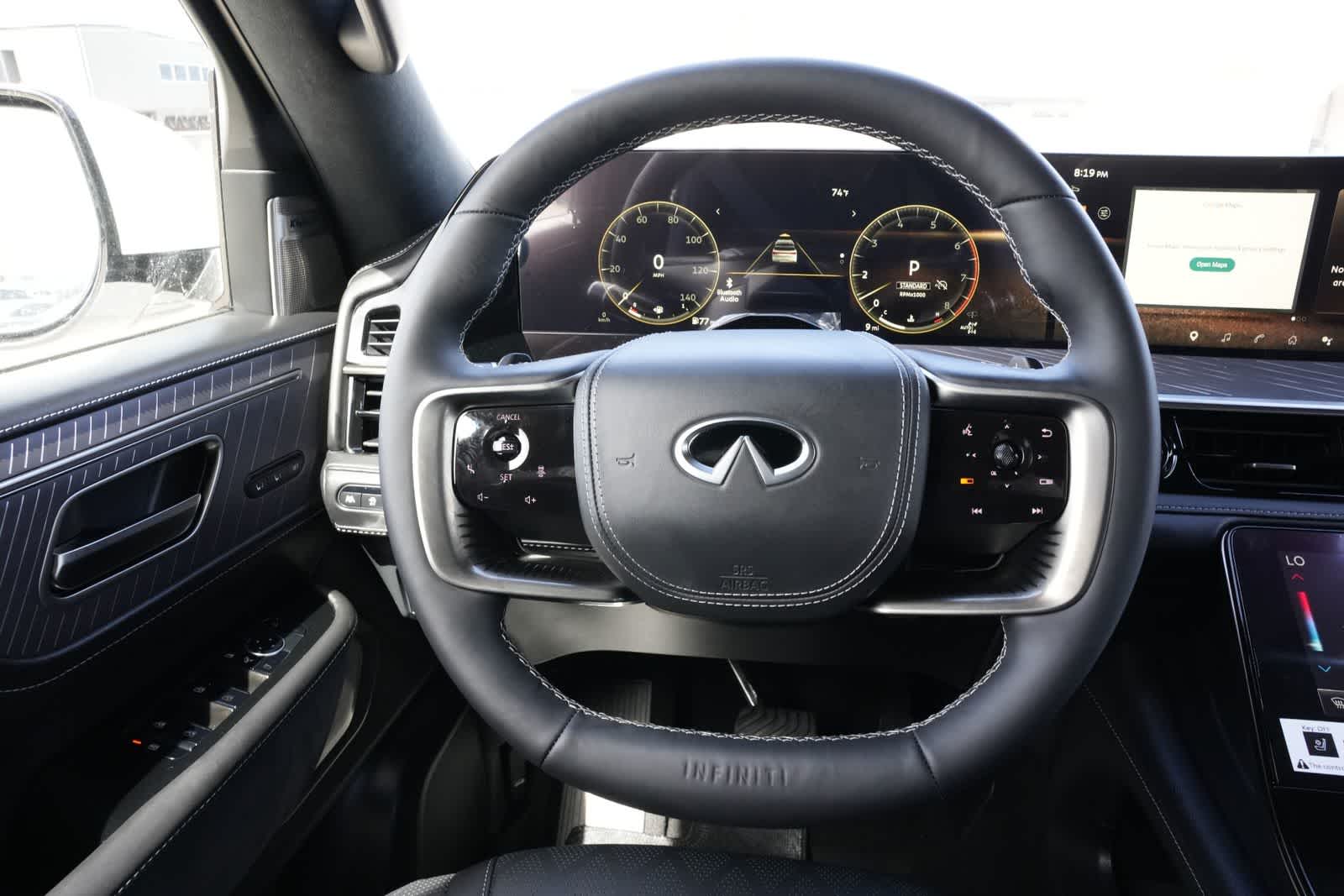 Thumbnail: 2026 INFINITI QX80 - 9