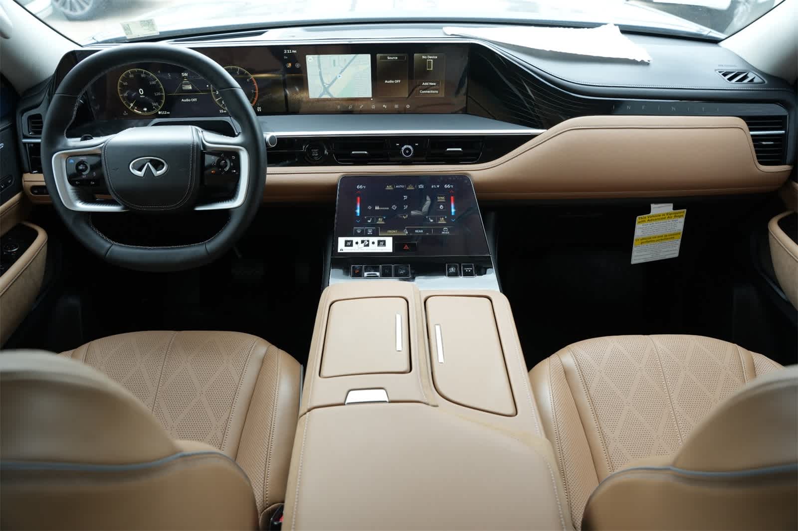 Thumbnail: 2025 INFINITI QX80 - 7