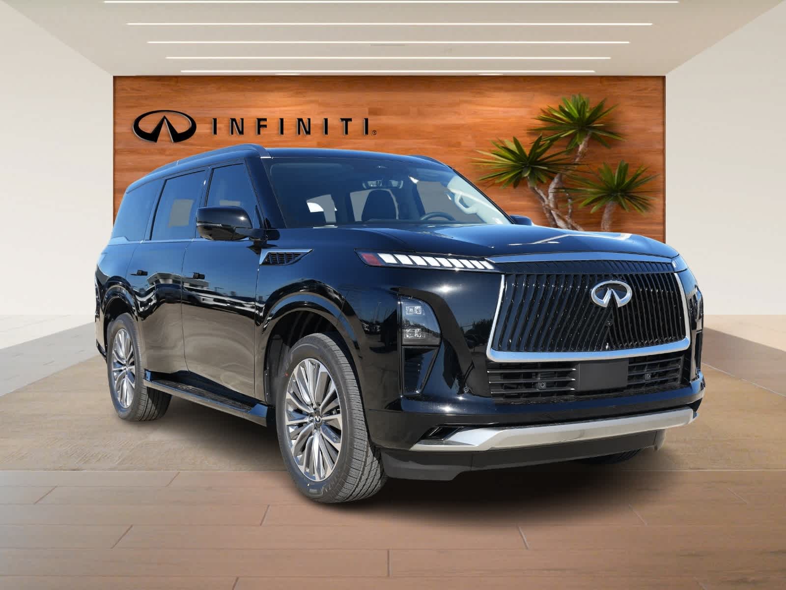 Thumbnail: 2025 INFINITI QX80 - 3