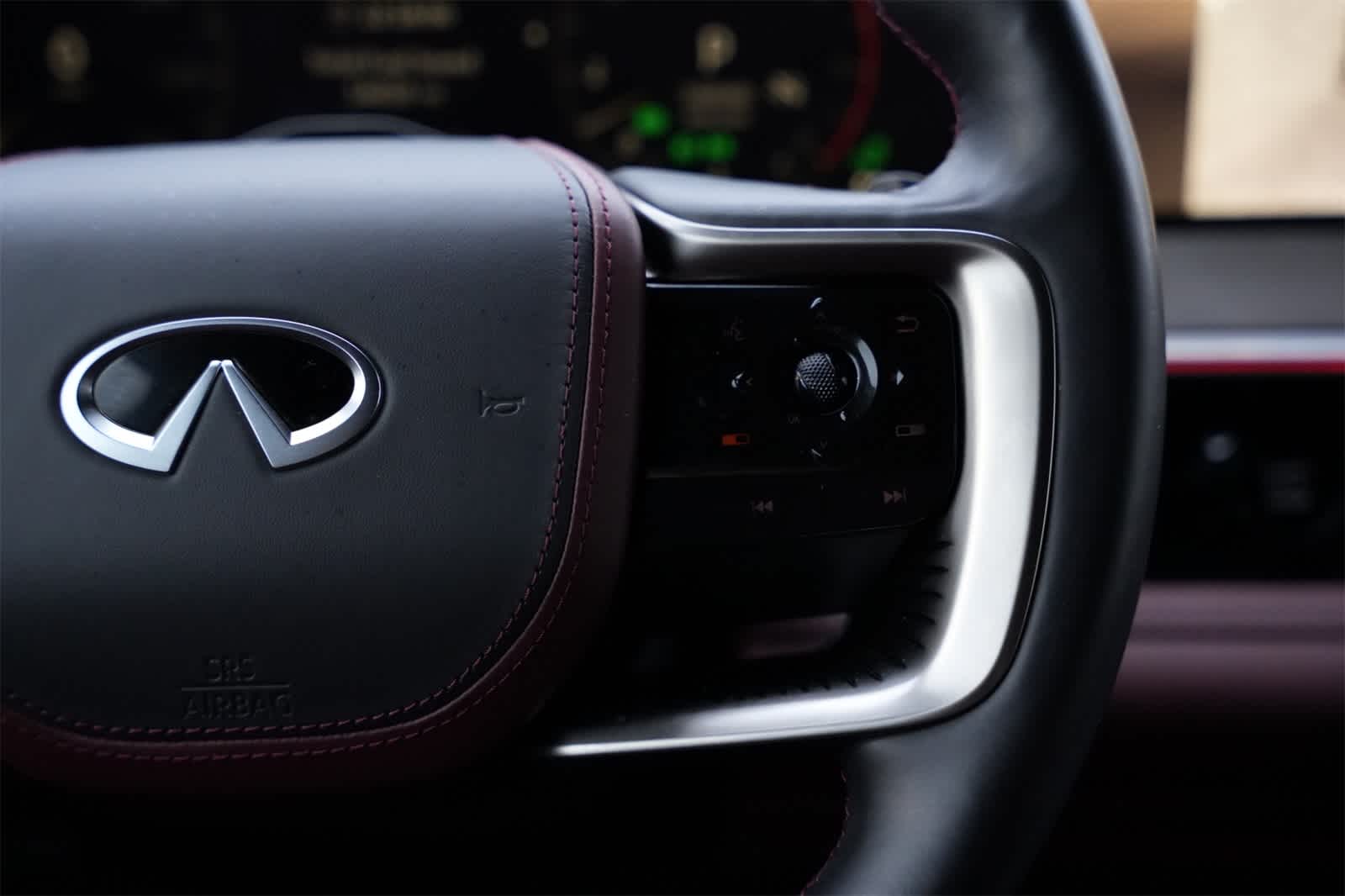 Thumbnail: 2025 INFINITI QX80 - 9