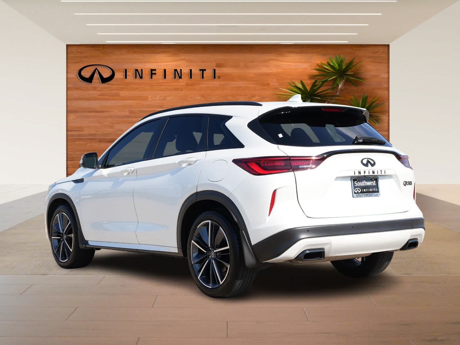Thumbnail: 2024 INFINITI QX50 - 5