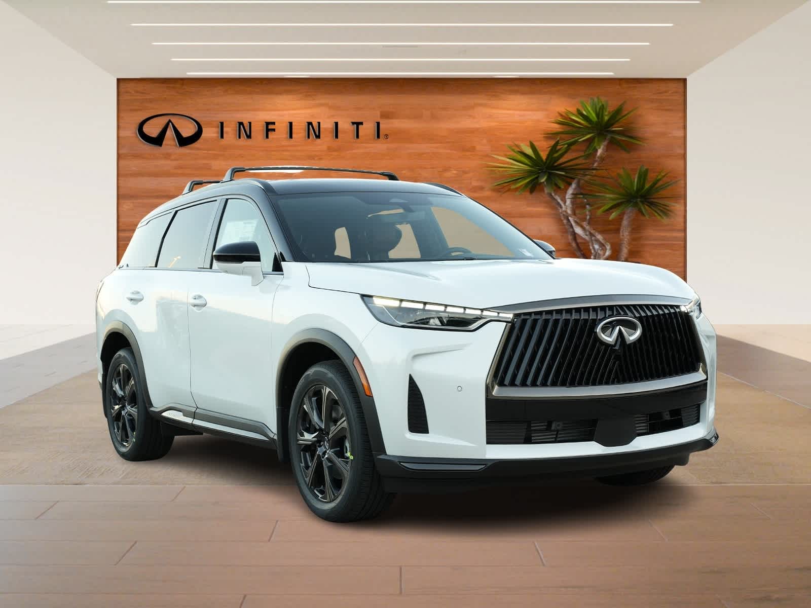 Thumbnail: 2026 INFINITI QX60 - 3