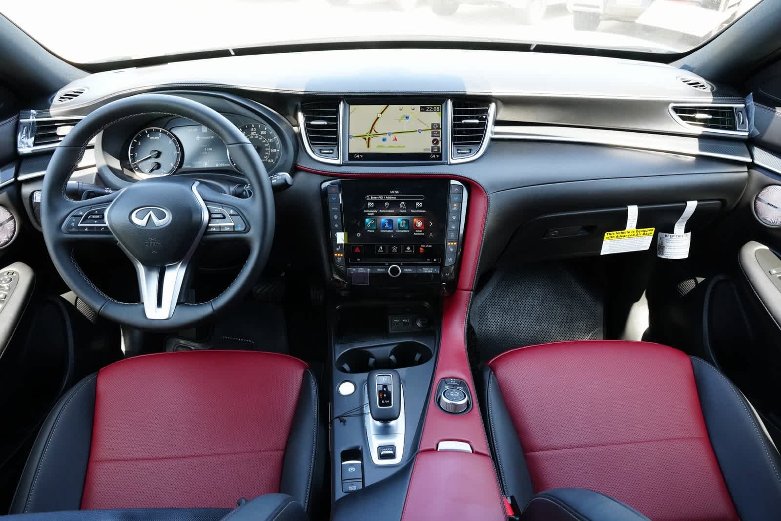 Thumbnail: 2025 INFINITI QX50 - 7