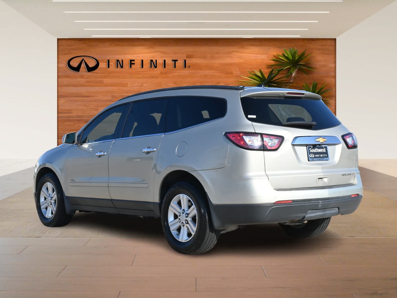 Thumbnail: 2014 Chevrolet Traverse - 5