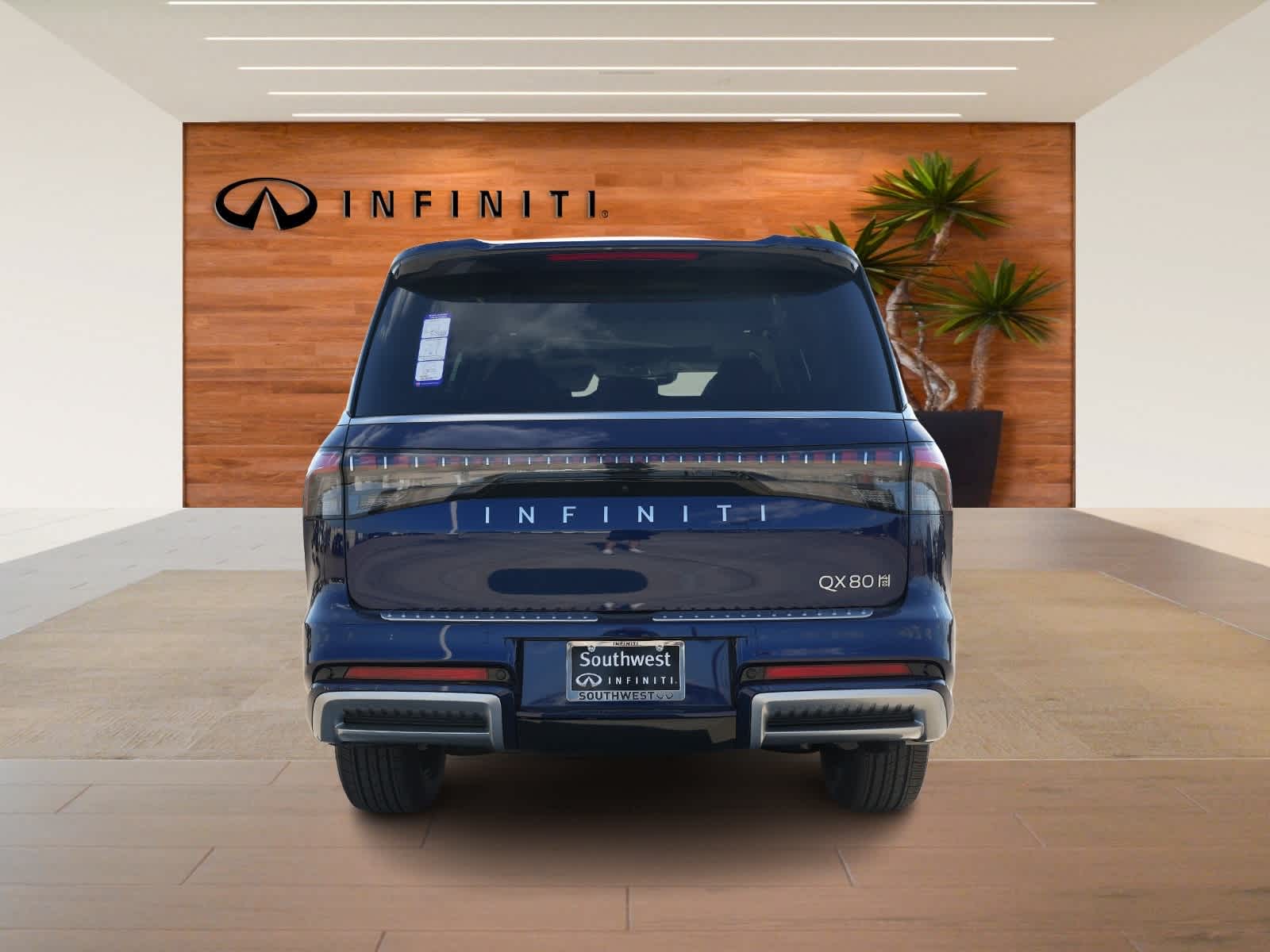 Thumbnail: 2025 INFINITI QX80 - 5