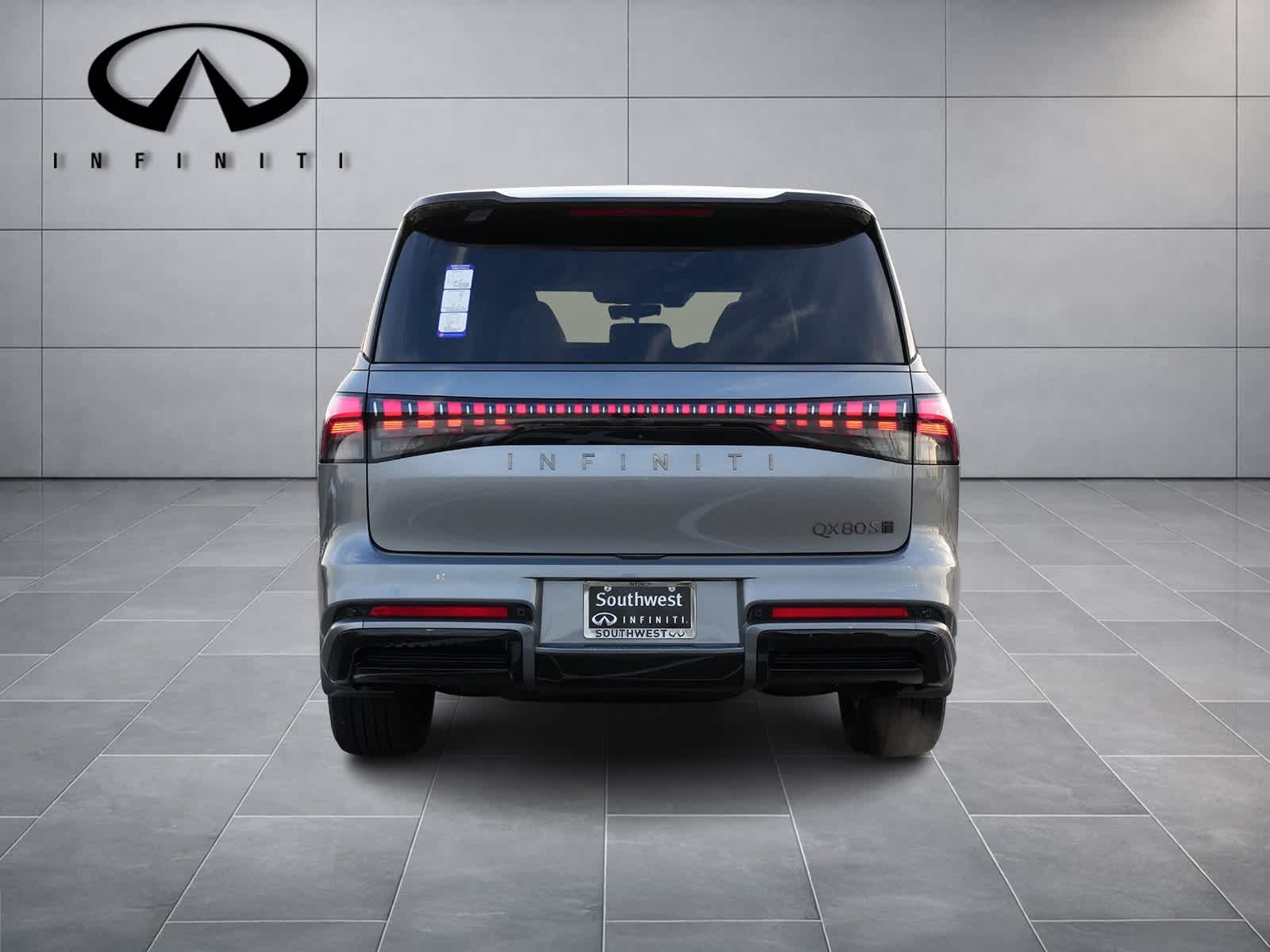 Thumbnail: 2026 INFINITI QX80 - 6