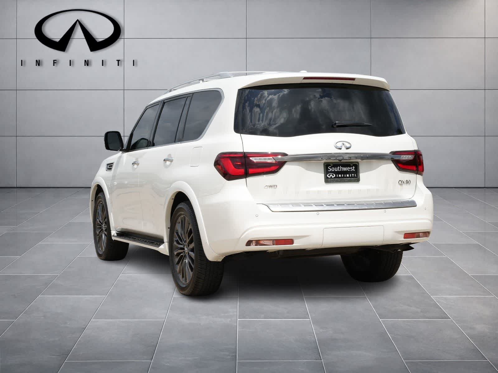 Thumbnail: 2024 INFINITI QX80 - 5