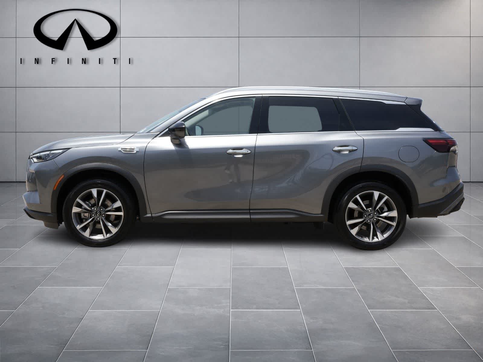 Thumbnail: 2025 INFINITI QX60 - 4