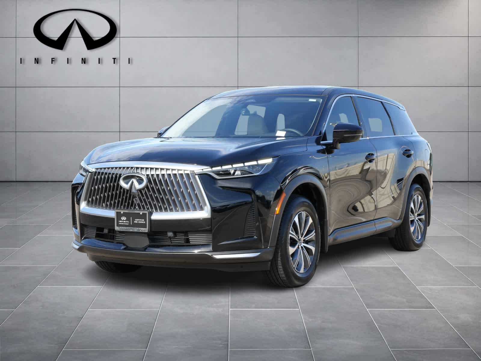 2026 INFINITI QX60