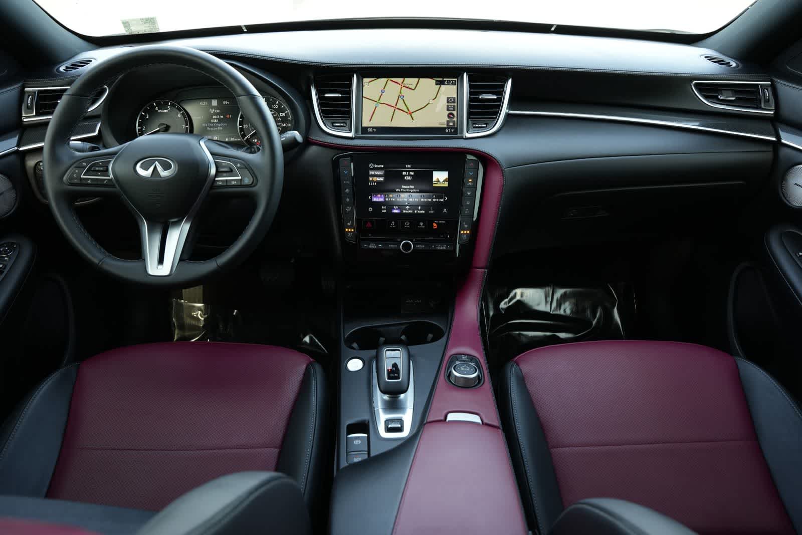 Thumbnail: 2025 INFINITI QX50 - 7