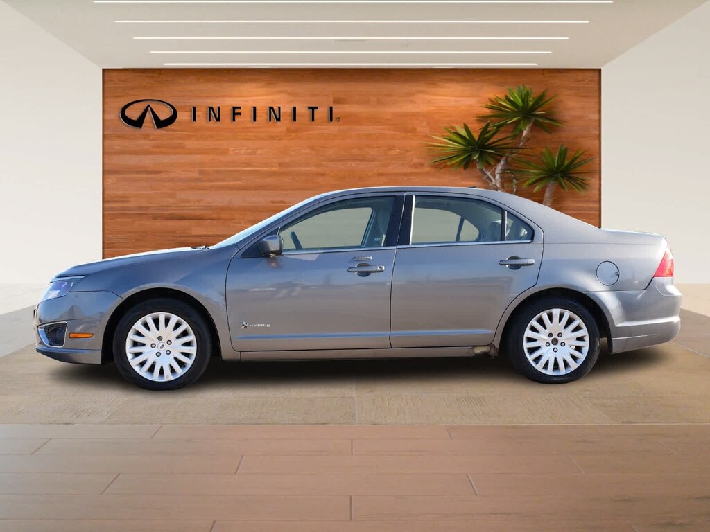Used 2010 Ford Fusion Hybrid Base Sedan