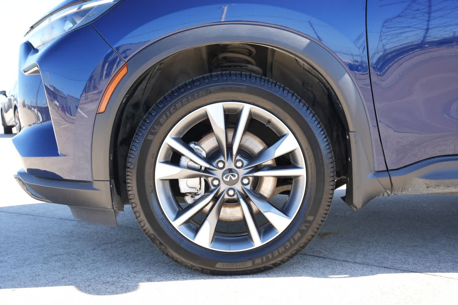 Thumbnail: 2023 INFINITI QX60 - 25