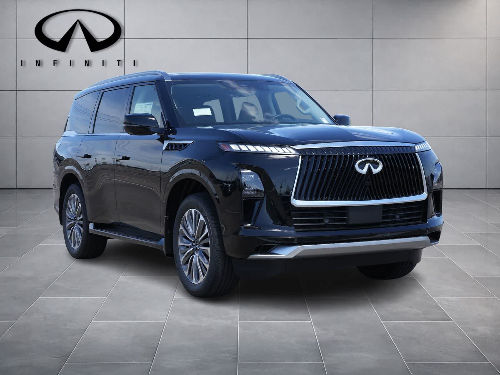 Thumbnail: 2026 INFINITI QX80 - 3