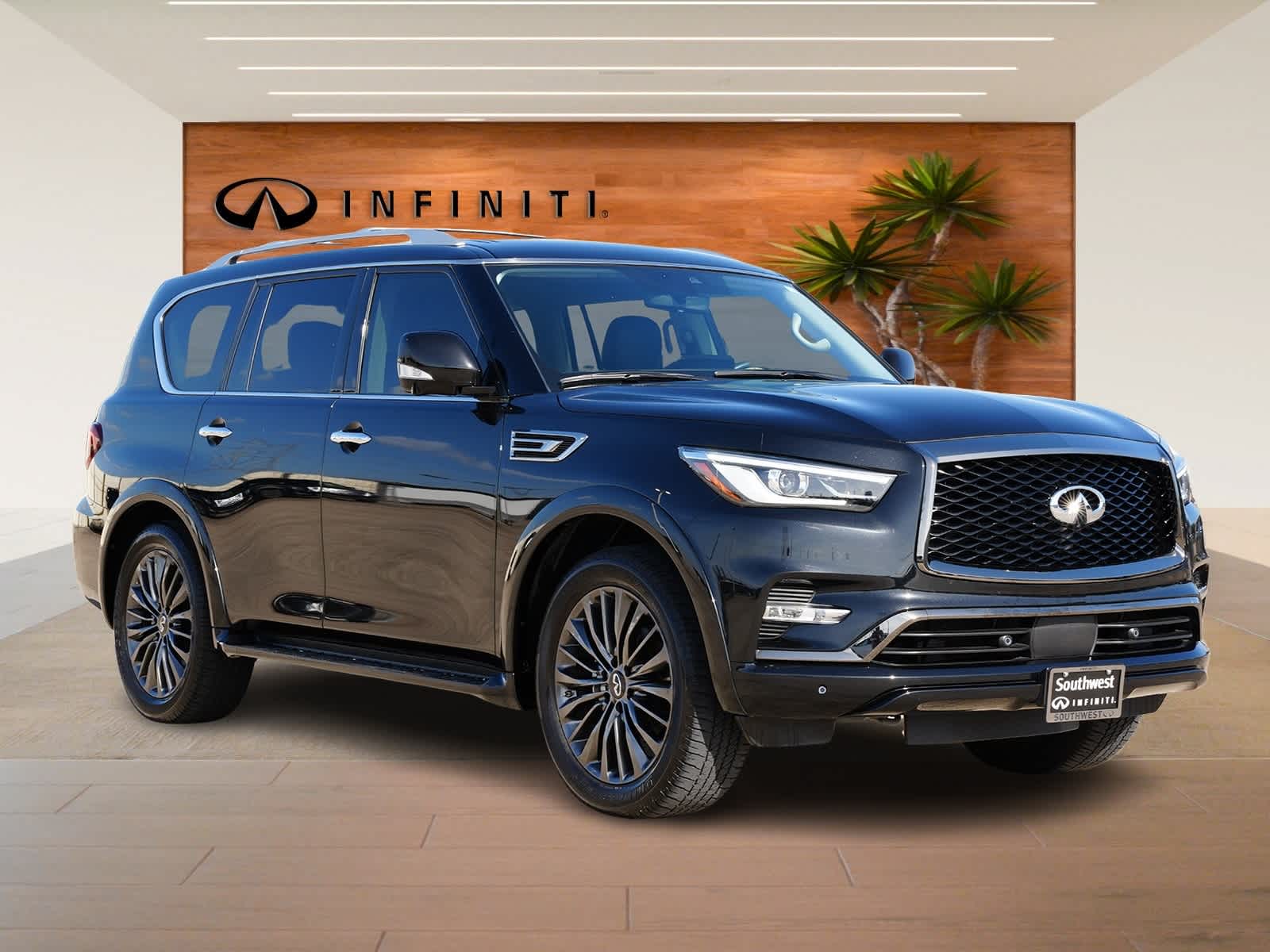 Thumbnail: 2023 INFINITI QX80 - 3