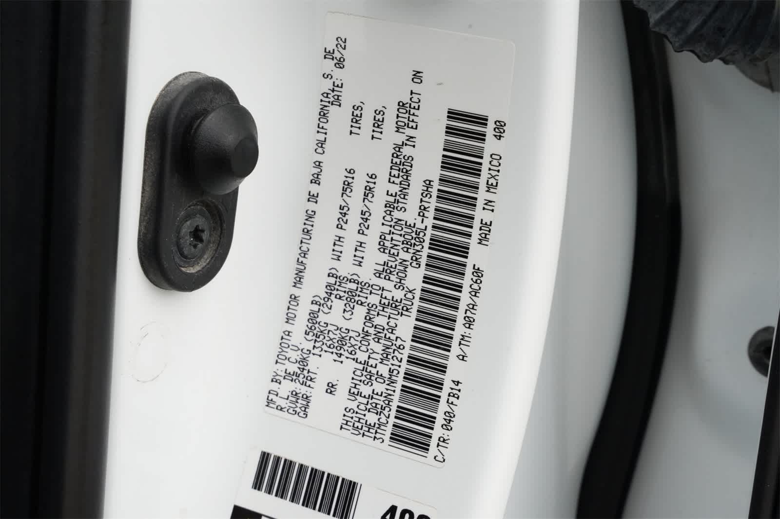 Thumbnail: 2022 Toyota Tacoma - 27