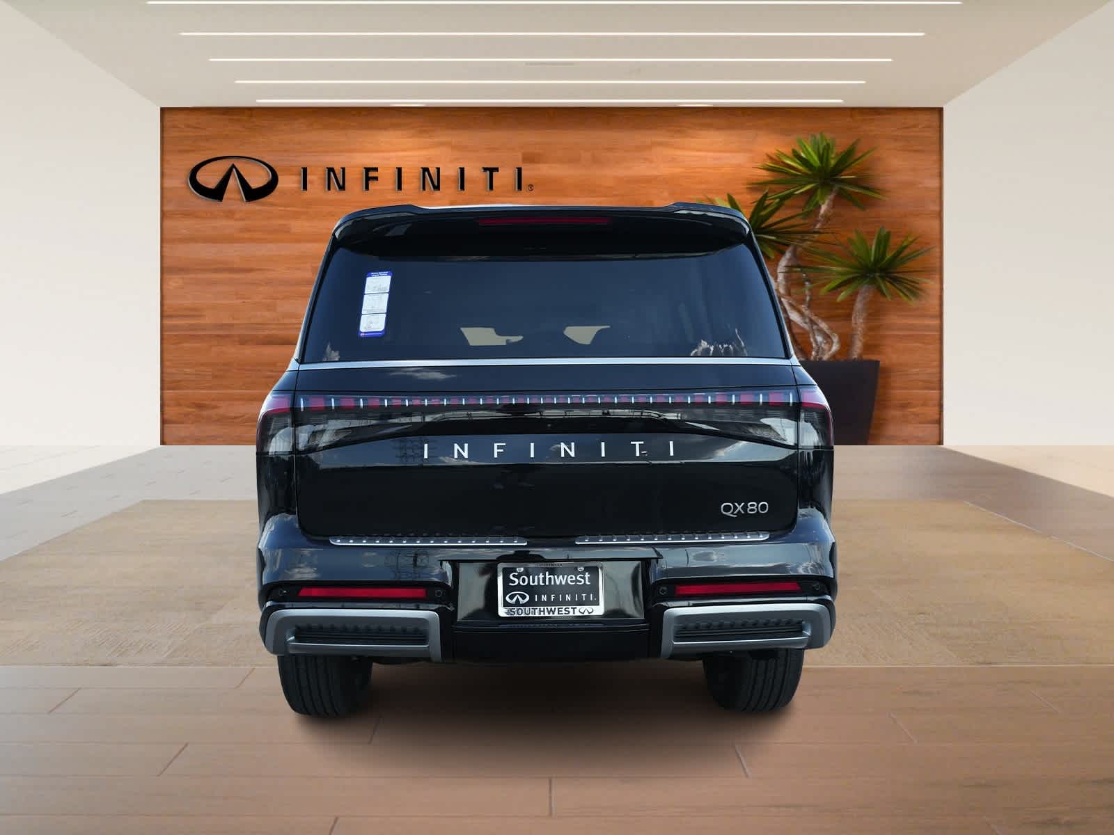 2025 INFINITI QX80 Luxe 6