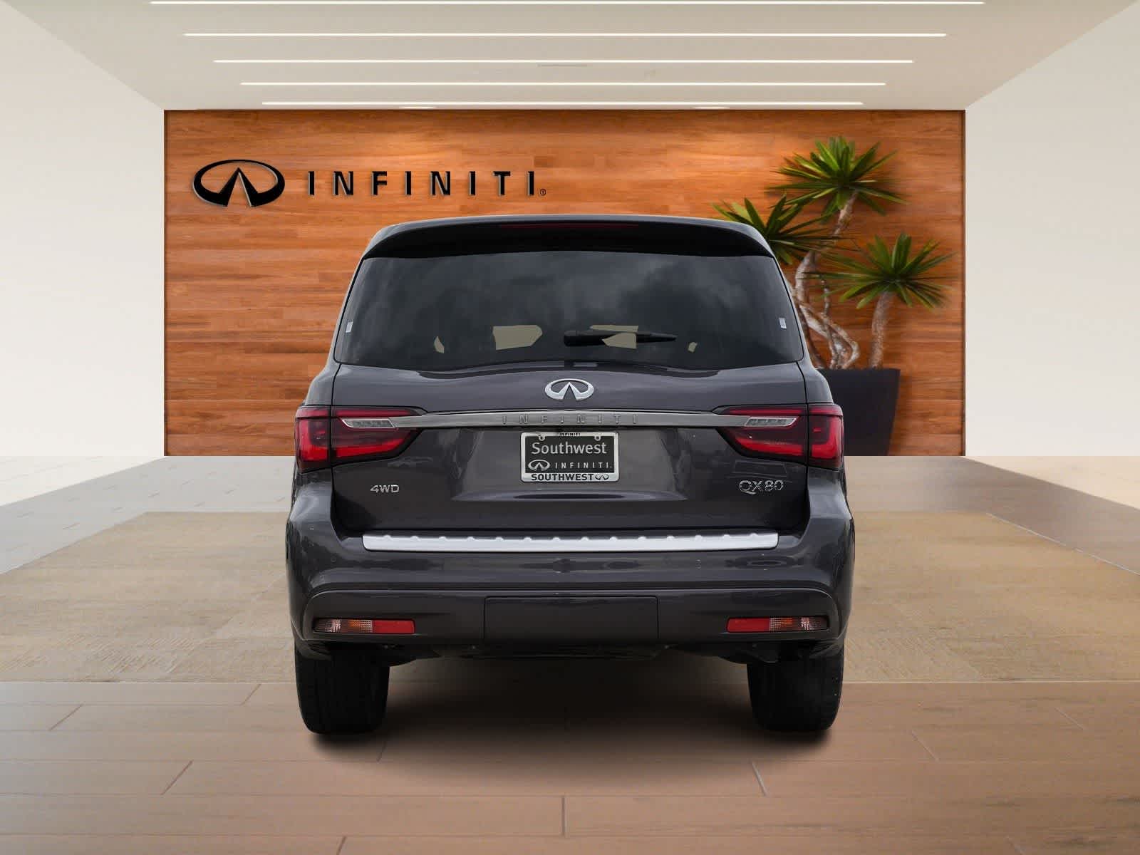 Thumbnail: 2024 INFINITI QX80 - 6