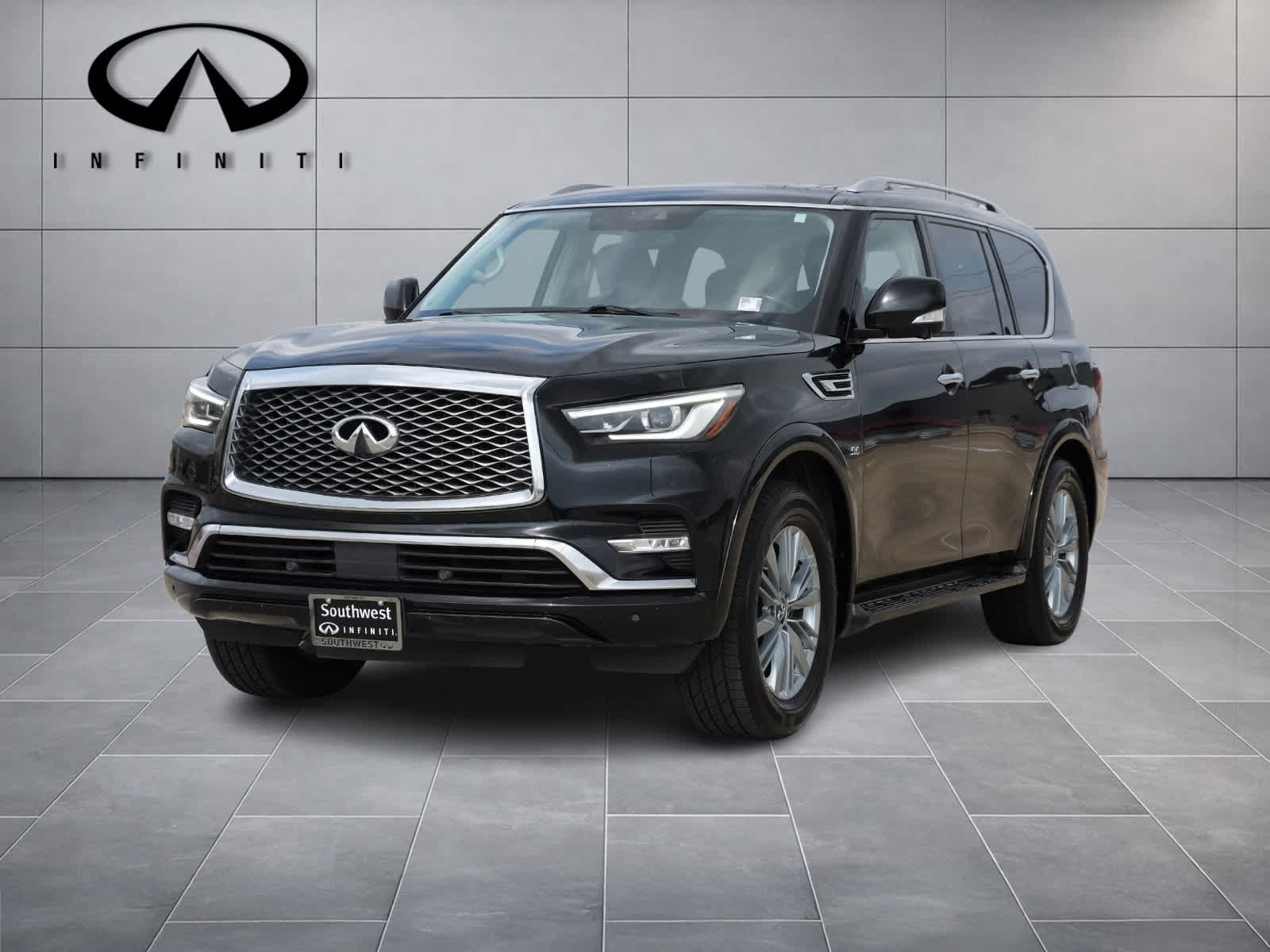2019 INFINITI QX80 Luxe -
                  Houston, TX