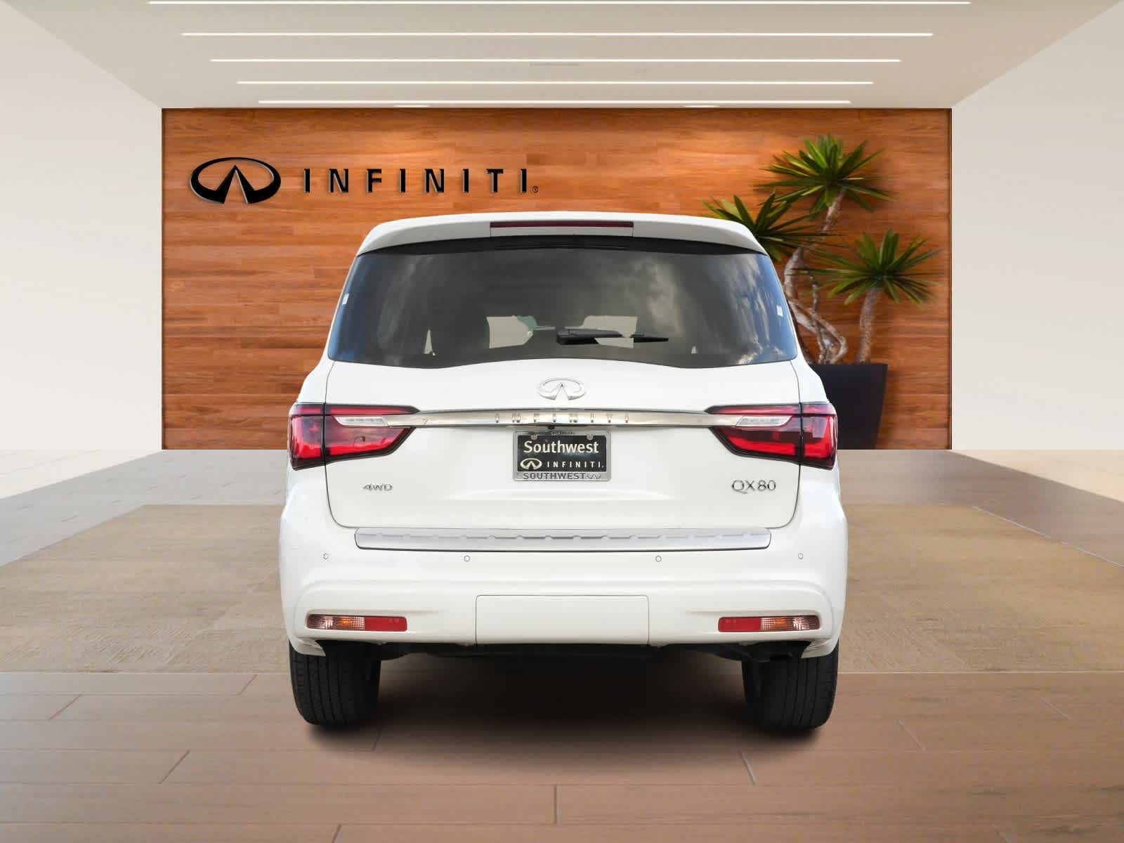 Thumbnail: 2024 INFINITI QX80 - 5
