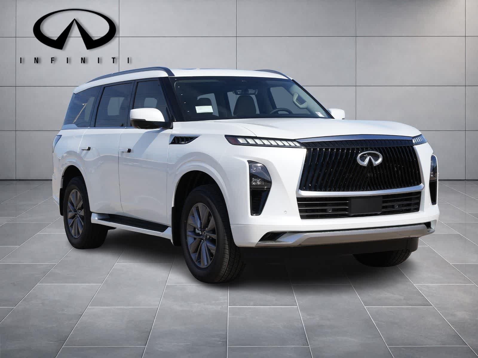 Thumbnail: 2026 INFINITI QX80 - 3