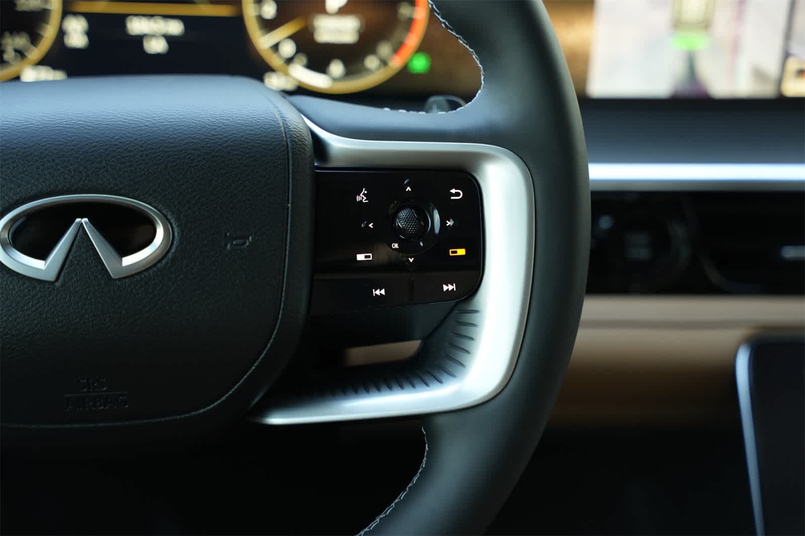 2025 INFINITI QX80 Luxe 11