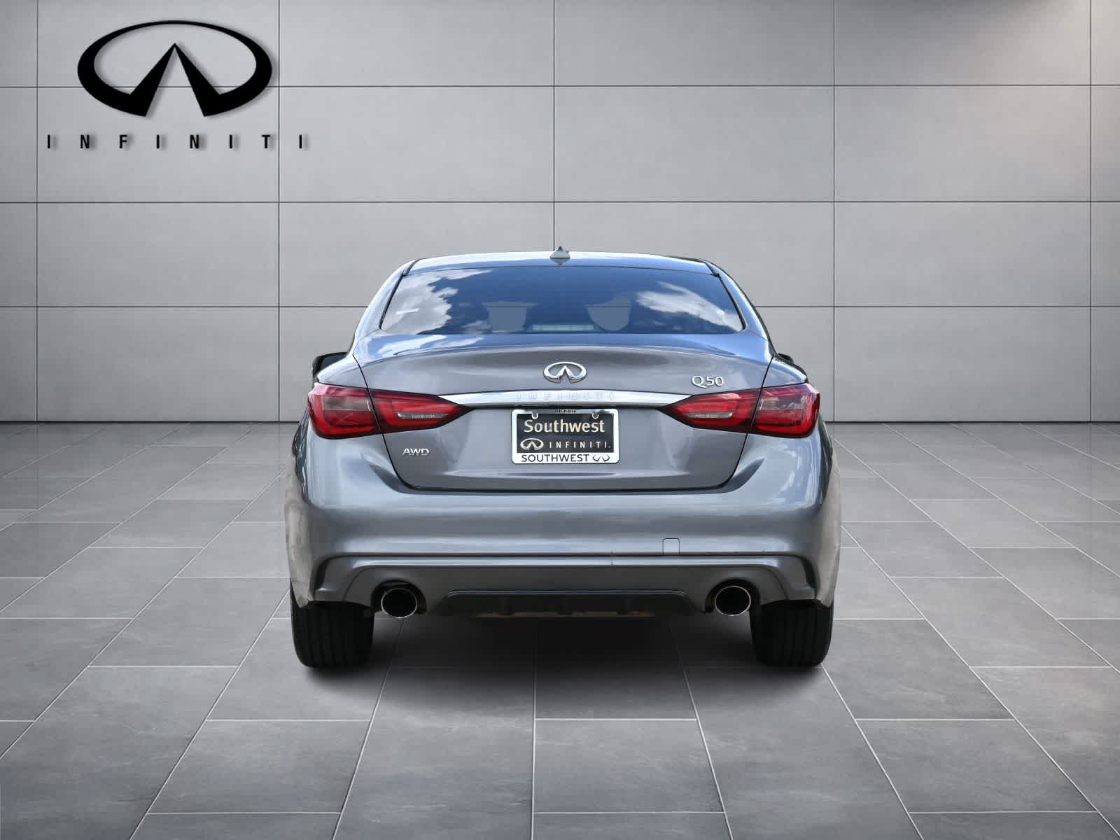 Thumbnail: 2018 INFINITI Q50 - 6