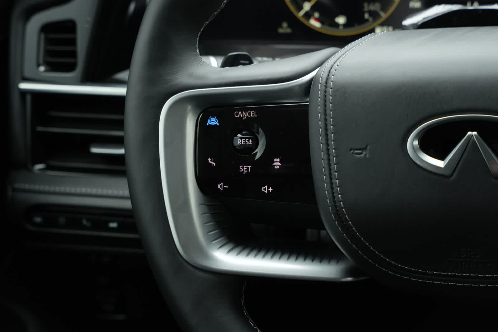 Thumbnail: 2025 INFINITI QX80 - 10