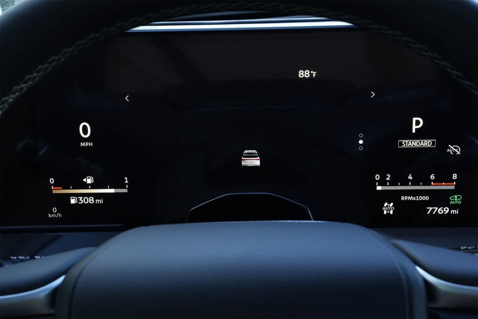 Thumbnail: 2025 INFINITI QX80 - 12