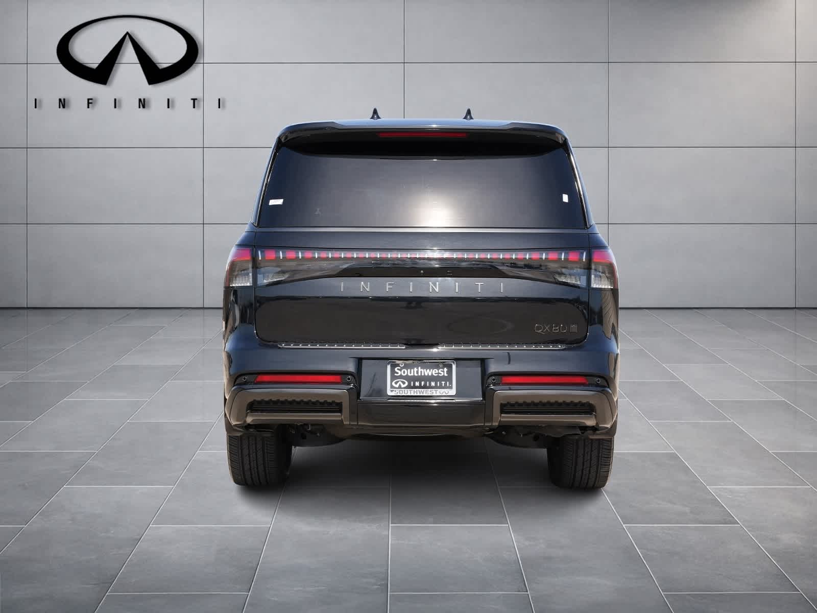 Thumbnail: 2025 INFINITI QX80 - 6
