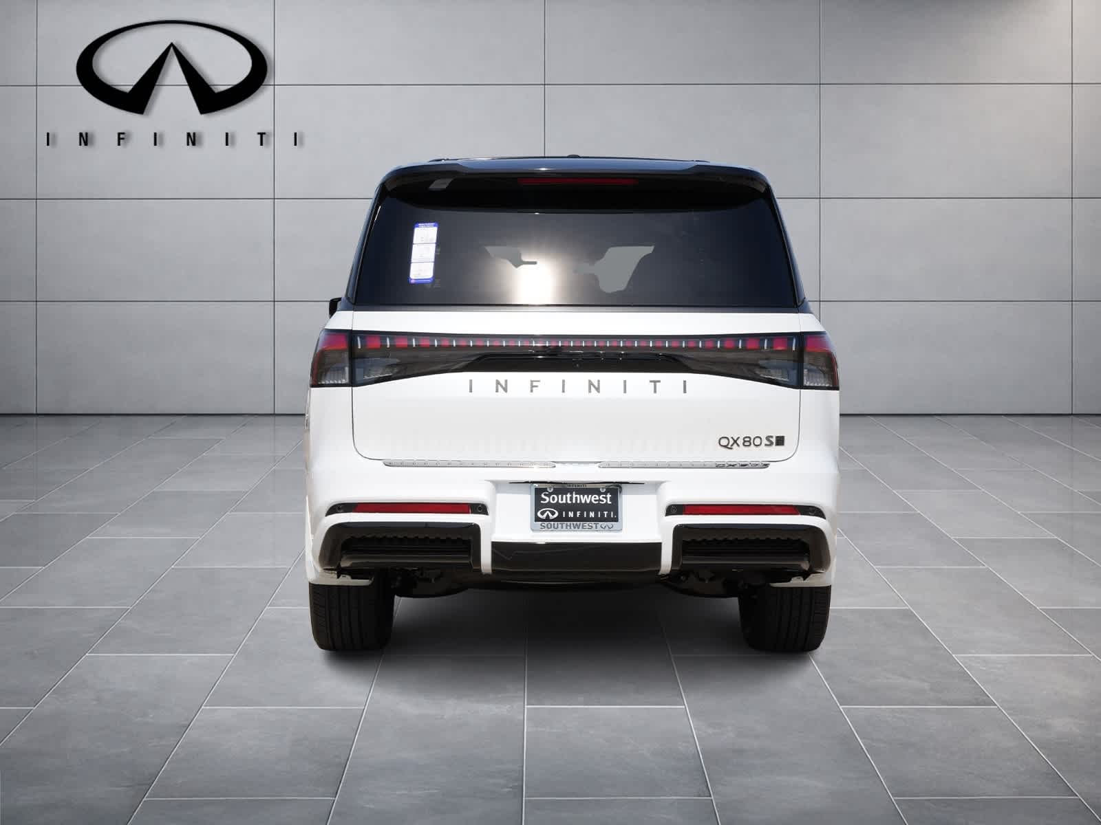 Thumbnail: 2026 INFINITI QX80 - 6