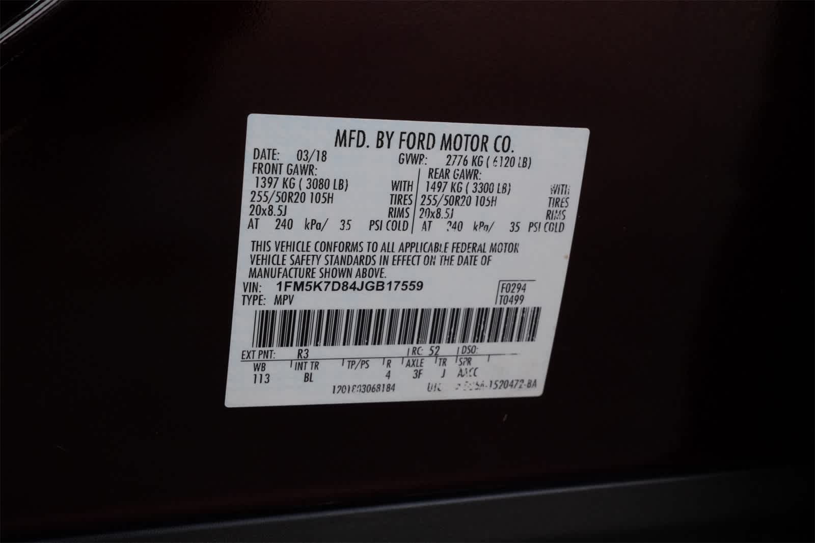 Thumbnail: 2018 Ford Explorer - 25