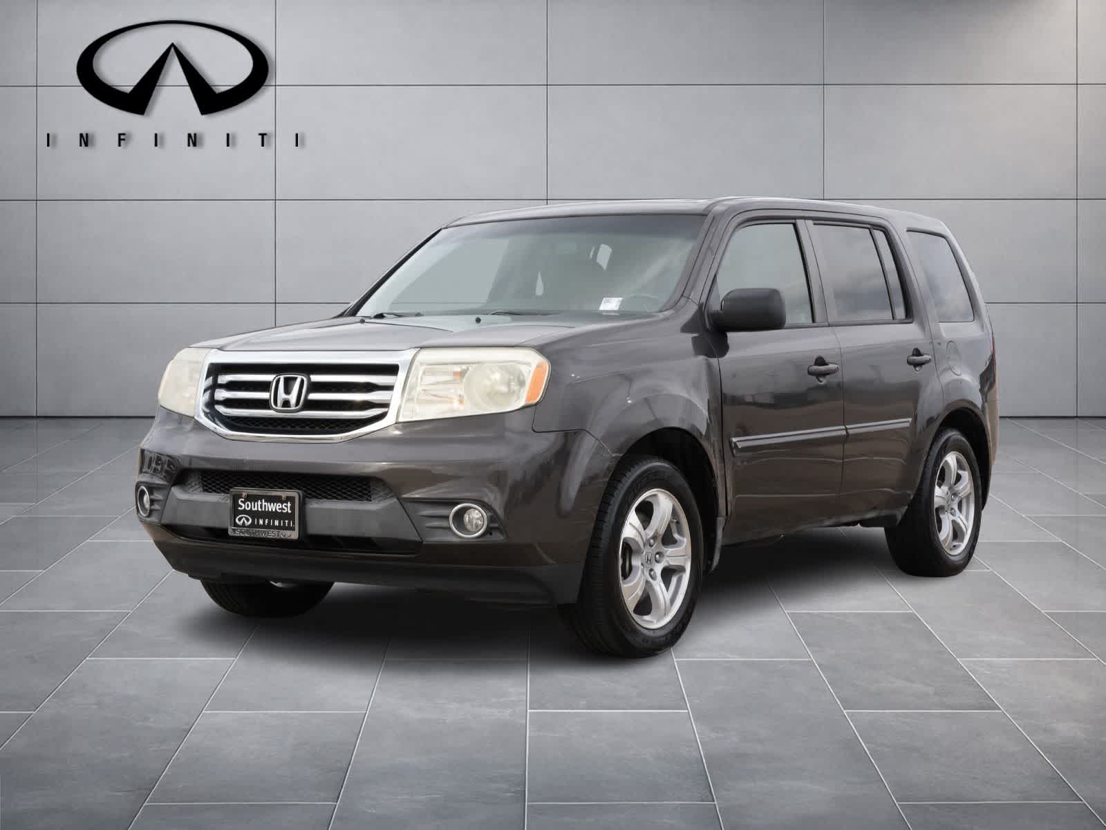 2012 Honda Pilot EX-L -
                  Houston, TX