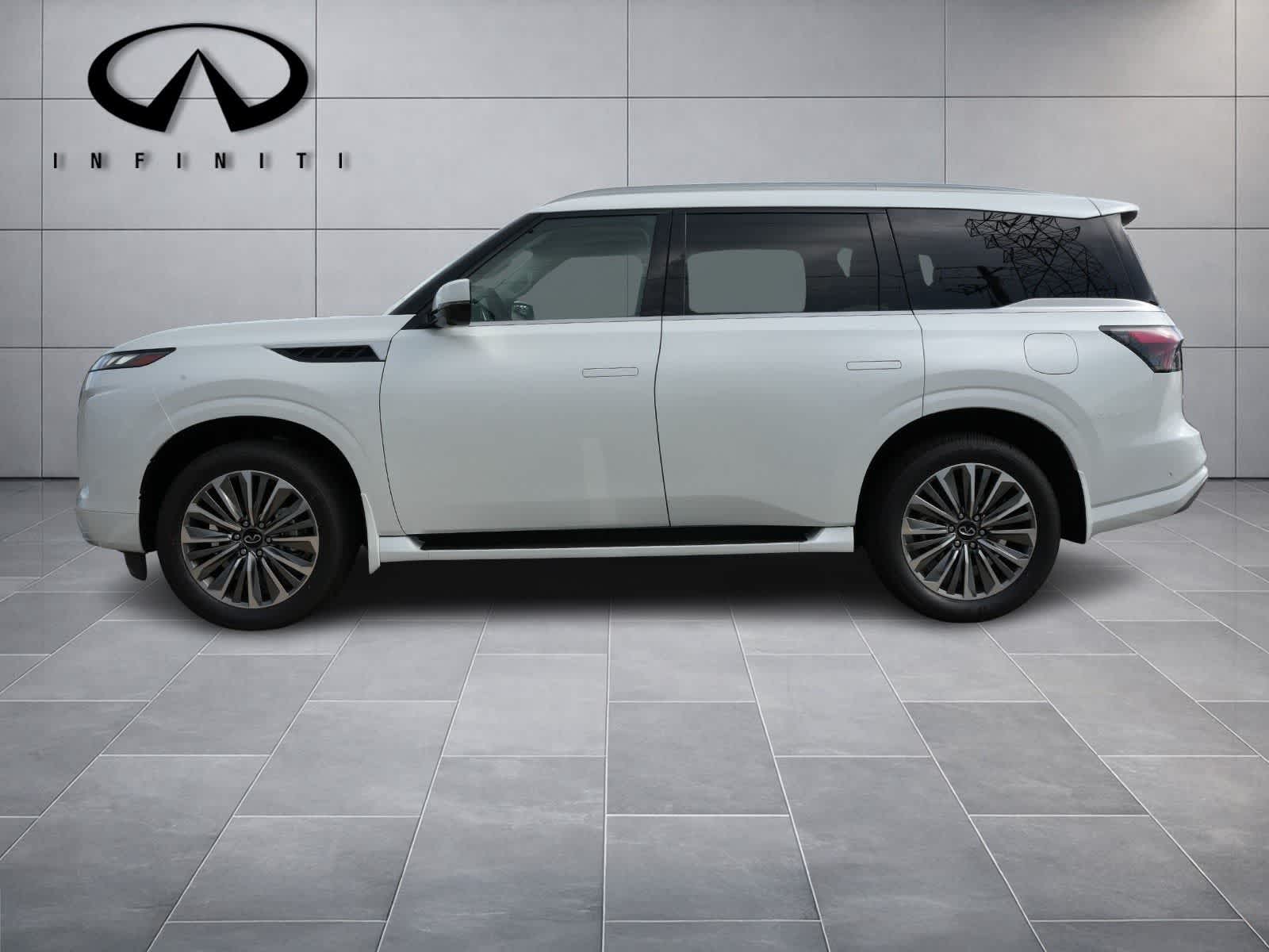 Thumbnail: 2027 INFINITI QX80 - 4