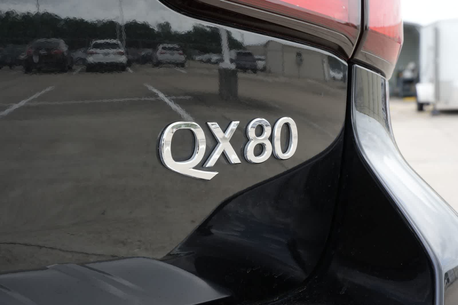 Thumbnail: 2024 INFINITI QX80 - 20