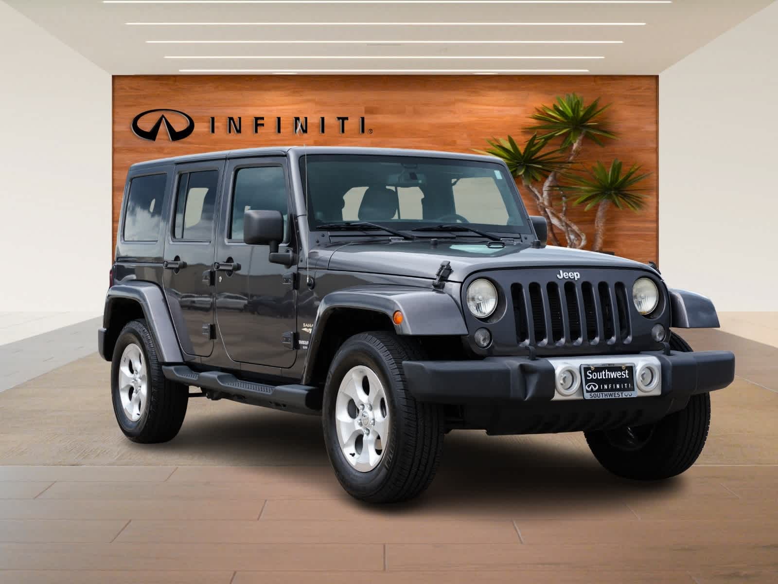 Thumbnail: 2014 Jeep Wrangler - 3