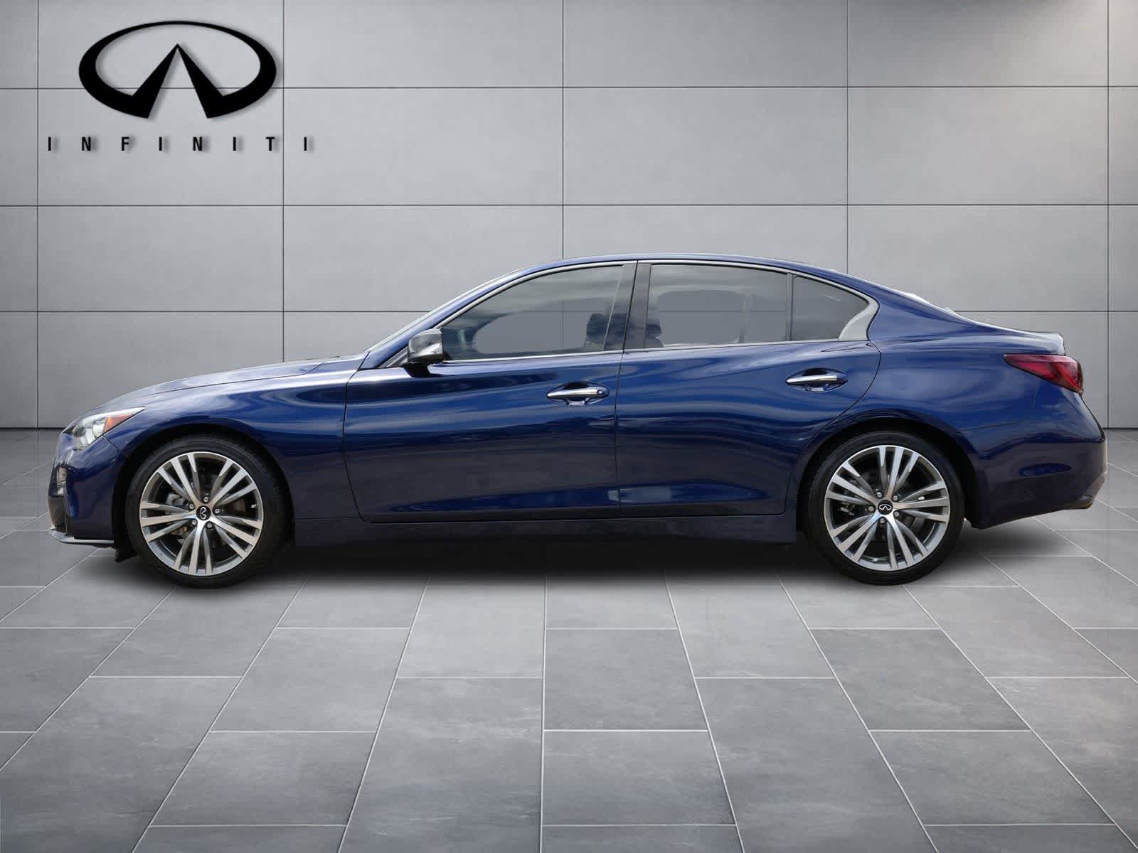 Thumbnail: 2023 INFINITI Q50 - 4
