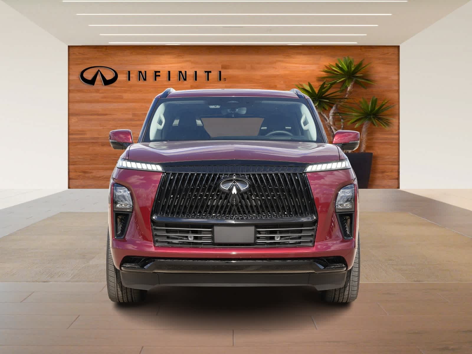Thumbnail: 2025 INFINITI QX80 - 2