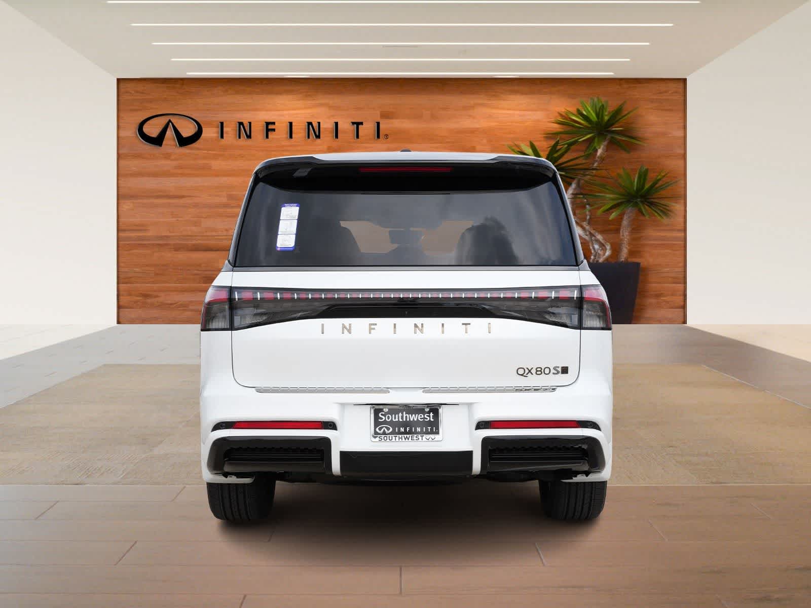 Thumbnail: 2026 INFINITI QX80 - 6