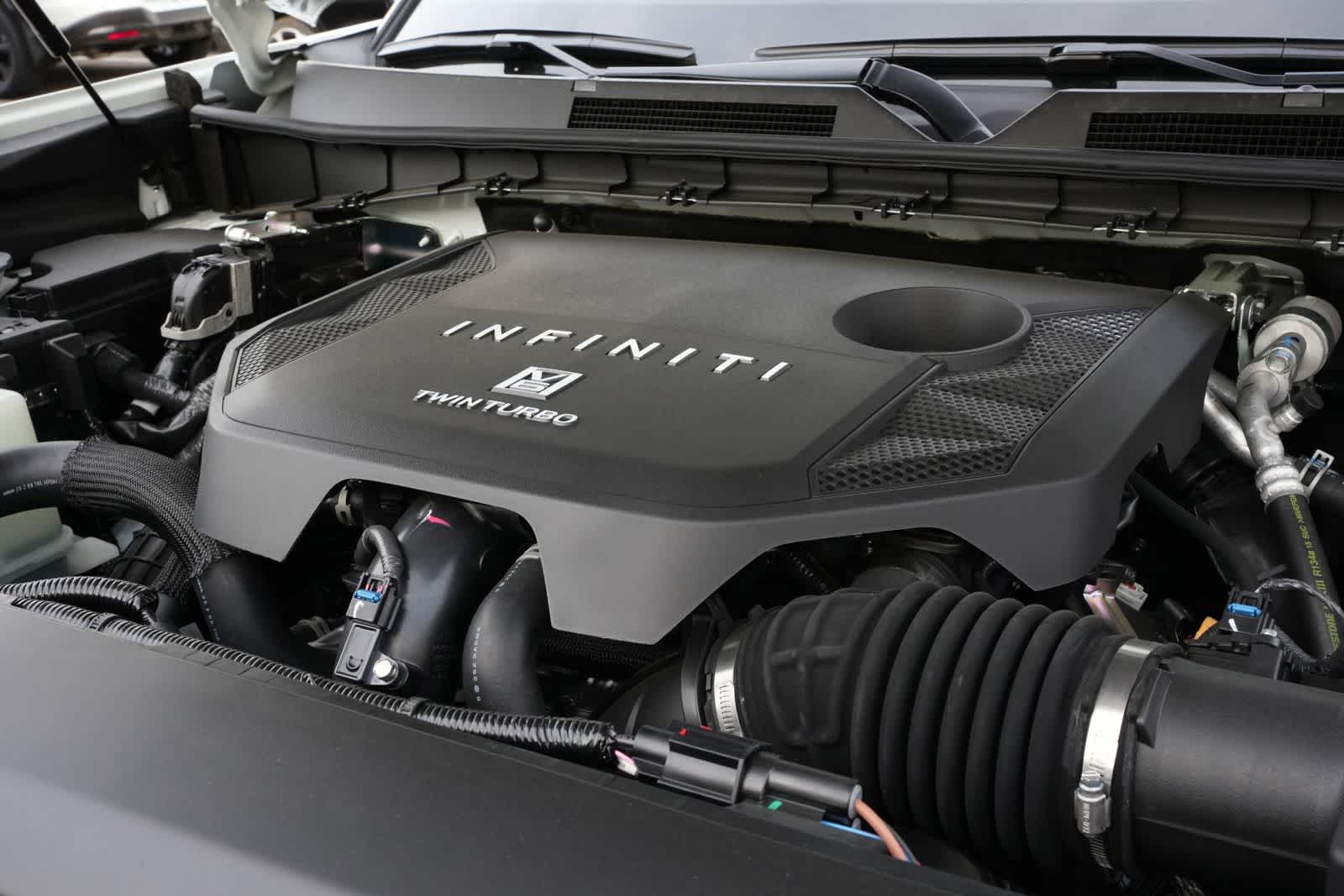 Thumbnail: 2026 INFINITI QX80 - 25