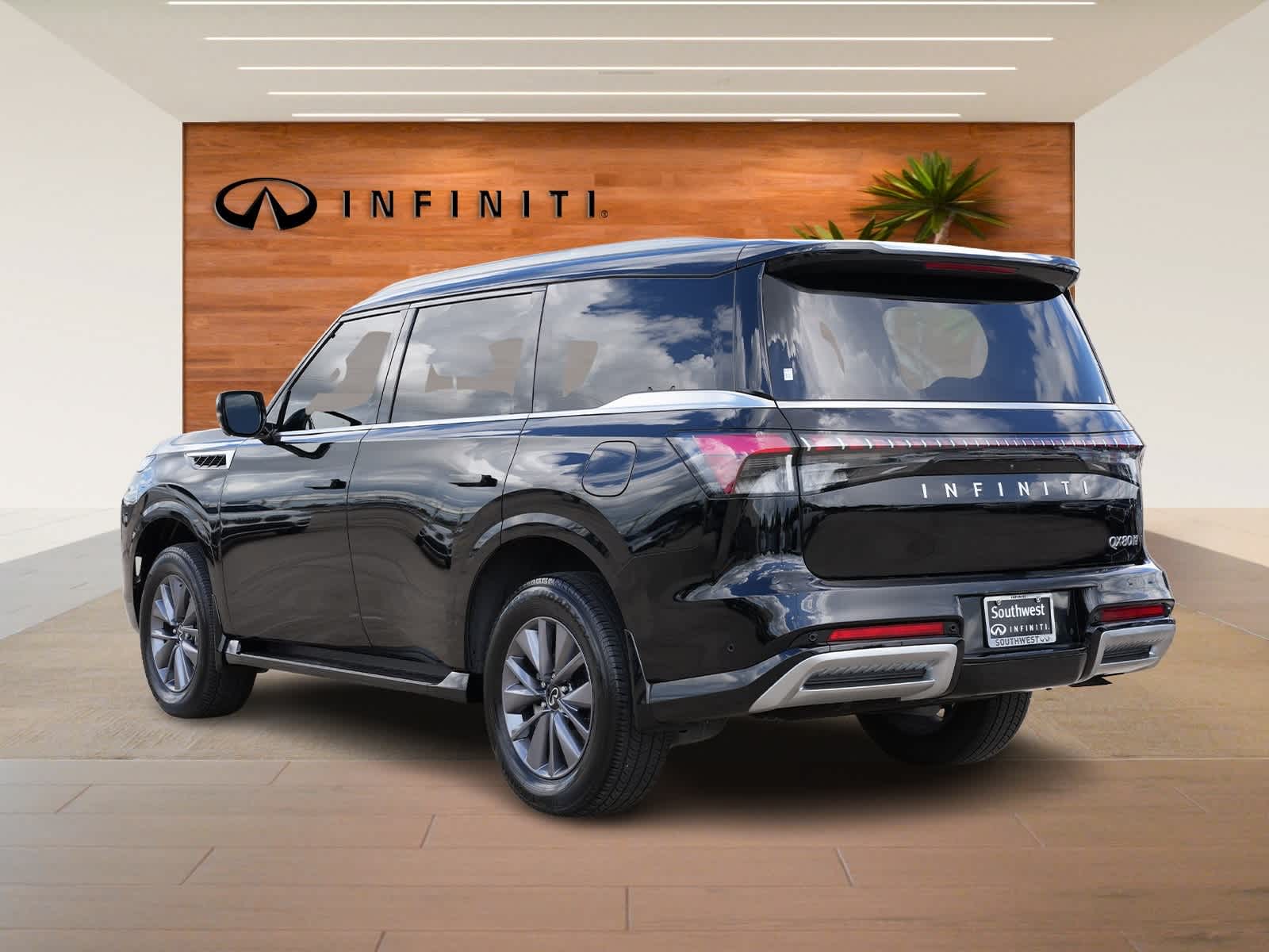 Thumbnail: 2025 INFINITI QX80 - 5