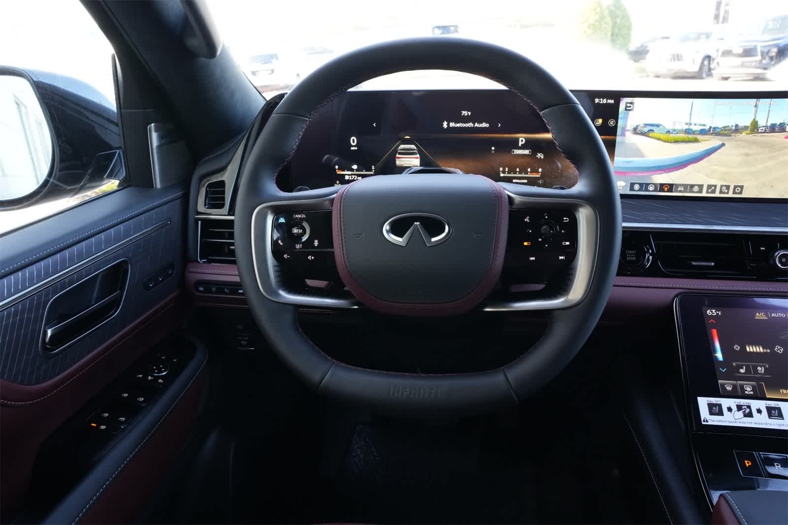 Thumbnail: 2026 INFINITI QX80 - 9