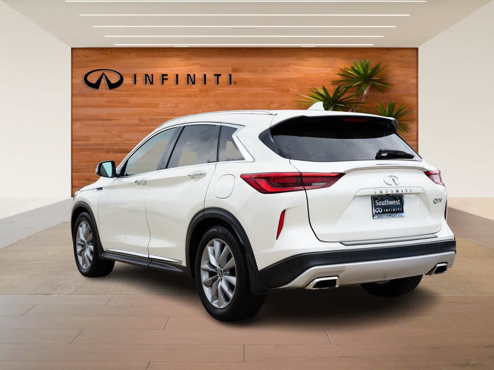 Thumbnail: 2019 INFINITI QX50 - 5