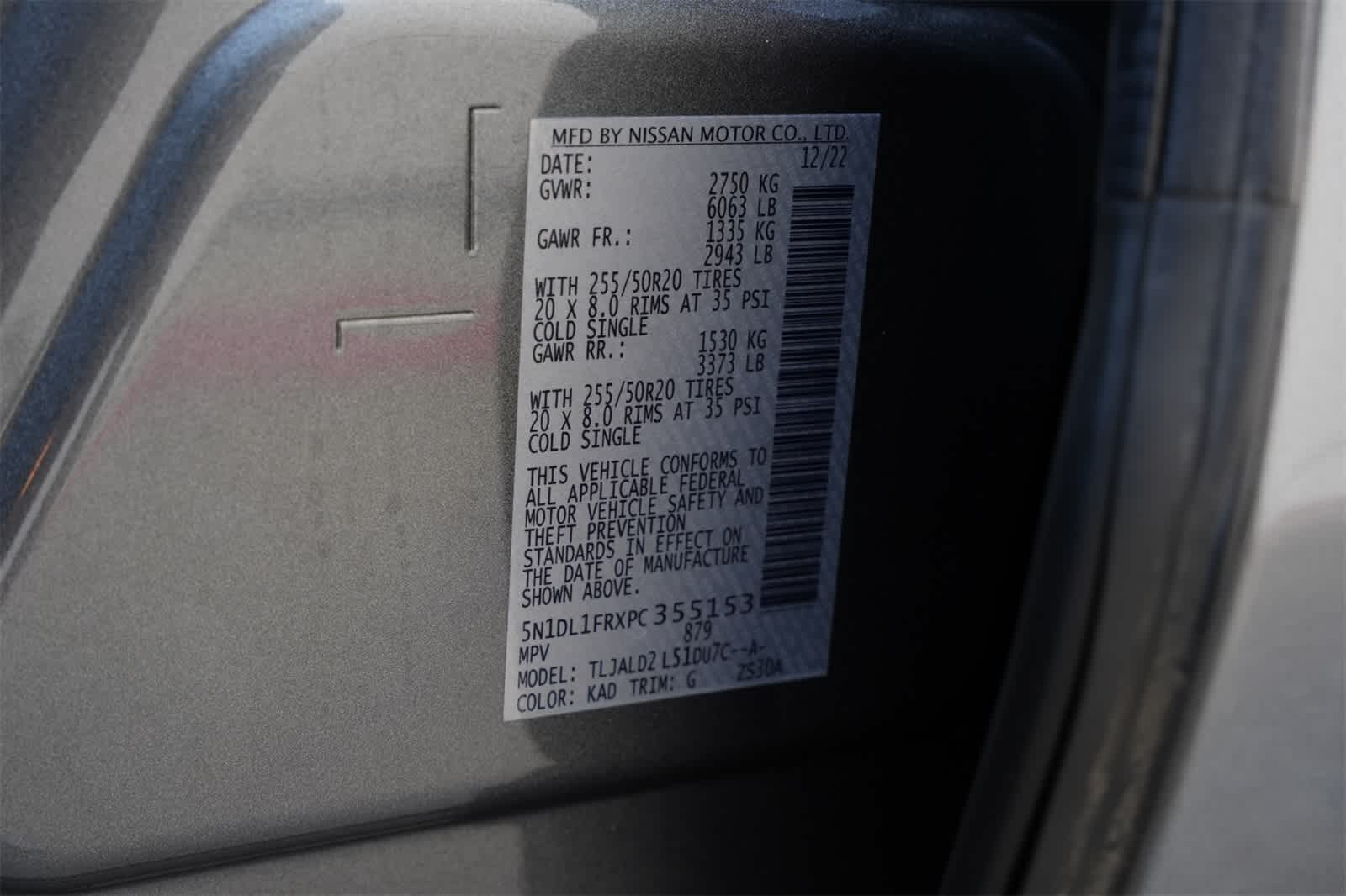 Thumbnail: 2023 INFINITI QX60 - 27