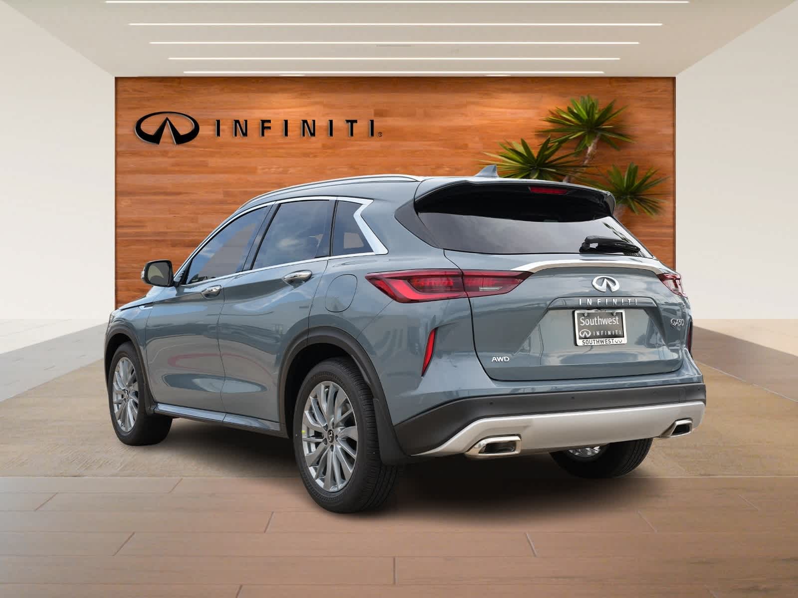 Thumbnail: 2025 INFINITI QX50 - 5